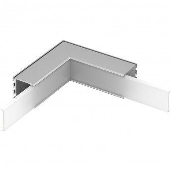 Угол внутренний ARLIGHT PLS-LOCK-H25-L90N Угол внутренний ARLIGHT PLS-LOCK-H25-L90N