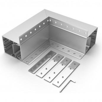Угол внутренний ARLIGHT SL-LINIA55-FANTOM-EDGE Угол внутренний ARLIGHT SL-LINIA55-FANTOM-EDGE