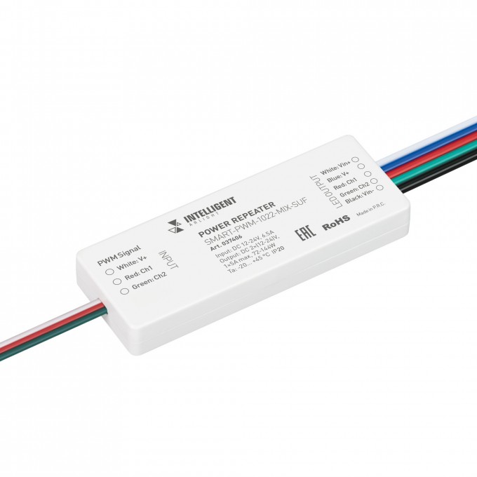 Усилитель INTELLIGENT ARLIGHT SMART-PWM-1022-MIX-SUF 037406