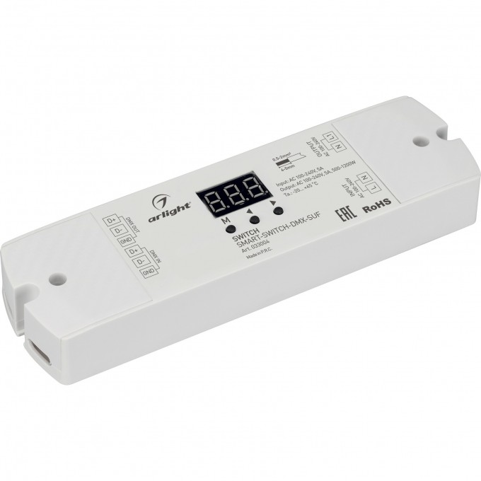 Выключатель ARLIGHT SMART-SWITCH-DMX-SUF 033004