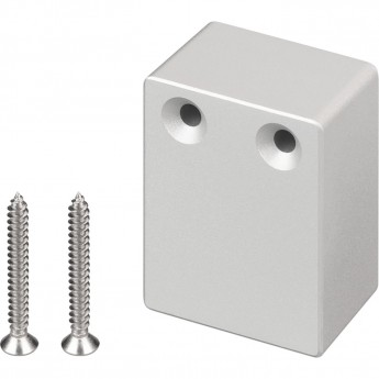 Заглушка ARLIGHT ARH-FLOOR27-H28-DOWN глухая, металл