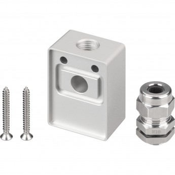 Заглушка ARLIGHT ARH-FLOOR27-H28-DOWN с отверстием, металл