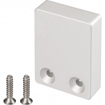 Заглушка ARLIGHT ARH-FLOOR27-H28-SIDE глухая, металл