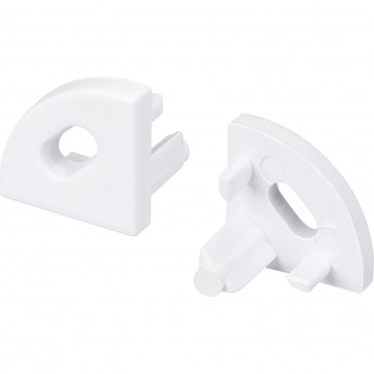 Заглушка ARLIGHT ARH-KANT-H10 с отверстием, пластик