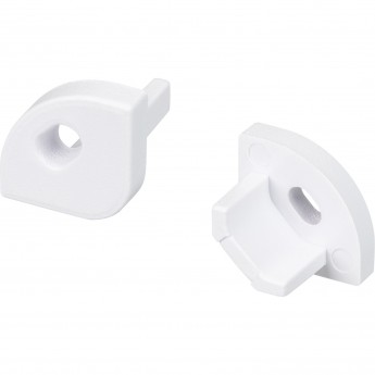 Заглушка ARLIGHT ARH-KANT-H8 с отверстием, пластик