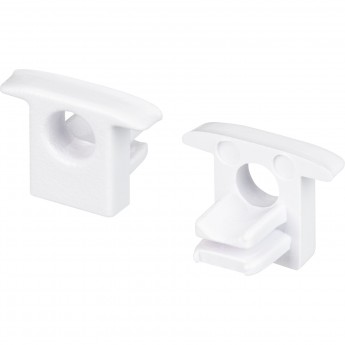 Заглушка ARLIGHT ARH-MICRO-F-W4 с отверстием, пластик