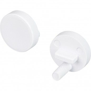 Заглушка ARLIGHT ARH-ROUND-D8 глухая, пластик