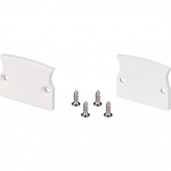 Заглушка ARLIGHT ARH-СEIL-S14-SHADOW FLAT WHITE глухая, металл