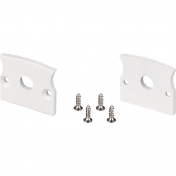 Заглушка ARLIGHT ARH-СEIL-S14-SHADOW WHITE с отверстием, металл