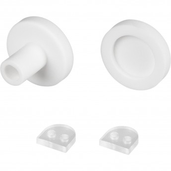 Заглушка ARLIGHT ARL-MOONLIGHT-ROUND-18-CAP-SET-WH, пластик