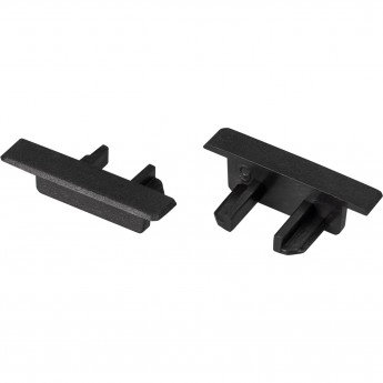 Заглушка ARLIGHT для MIC-FS чёрная глухая, пластик