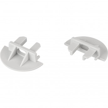 Заглушка ARLIGHT для MIC-FS с отверстием, пластик