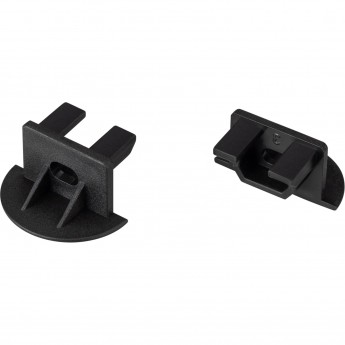 Заглушка ARLIGHT для PDS-FS черная с отверстием, пластик