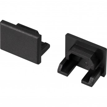 Заглушка ARLIGHT для PDS-SM черная глухая, пластик