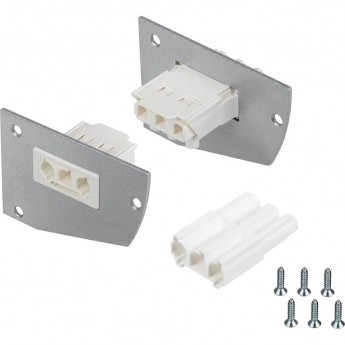 Заглушка ARLIGHT для SHELF-MULTI с разъемом (ANR, Металл)