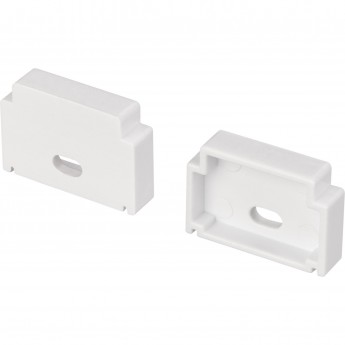 Заглушка ARLIGHT FANTOM-W23 с отверстием, пластик