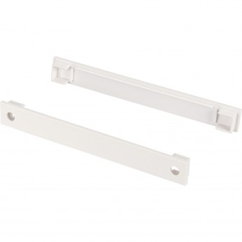 Заглушка ARLIGHT FANTOM-W75-DUAL WHITE, пластик