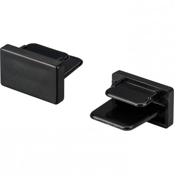 Заглушка ARLIGHT LGD-2TR-CAP-BK (C) (IP20, пластик, 3 года)