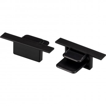 Заглушка ARLIGHT LGD-2TR-CAP-F-BK (C) (IP40, пластик, 3 года)