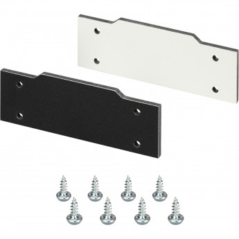 Заглушка ARLIGHT LGD-2TR-CAP-STRETCH-BK, алюминий+пластик