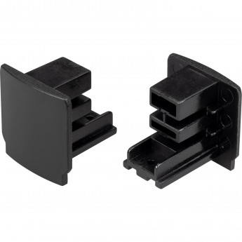 Заглушка ARLIGHT LGD-4TR-CAP-BK (C) (IP20, пластик, 3 года)