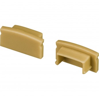 Заглушка ARLIGHT LINE-1708 GOLD глухая, пластик