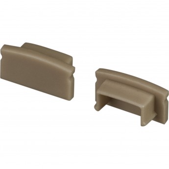 Заглушка ARLIGHT LINE-1708 OLIVE GREY глухая, пластик