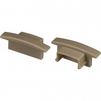 Заглушка ARLIGHT LINE-2308-F OLIVE GREY глухая, пластик