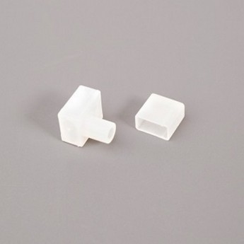 Заглушка ARLIGHT MOONLIGHT-CAP-13x12mm-TOP-S-SET (Arlight, Силикон)