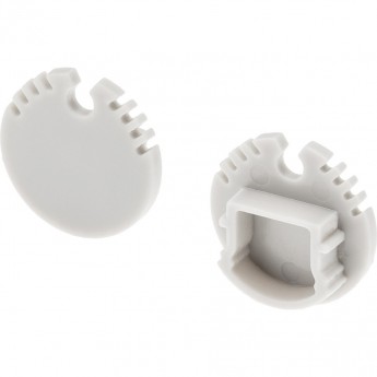 Заглушка ARLIGHT ROUND-D20 глухая, пластик