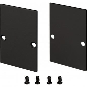 Заглушка ARLIGHT SL-COMFORT32-FANTOM BLACK глухая, металл