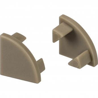 Заглушка ARLIGHT SL-KANT-H11 OLIVE GREY глухая, пластик