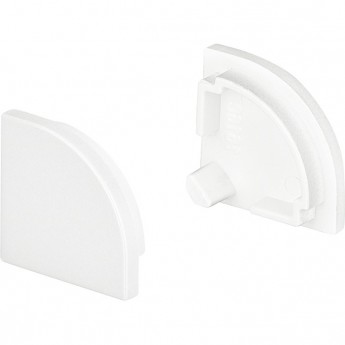 Заглушка ARLIGHT SL-KANT-H16 ROUND WHITE глухая, пластик