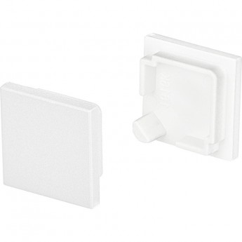 Заглушка ARLIGHT SL-KANT-H16 SQUARE WHITE глухая, пластик