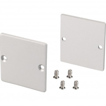 Заглушка ARLIGHT SL-LINE-3638-LW глухая, металл