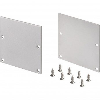 Заглушка ARLIGHT SL-LINE-5050-LW глухая, металл