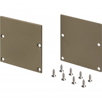 Заглушка ARLIGHT SL-LINE-5050-LW OLIVE GREY глухая, металл