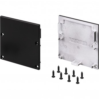 Заглушка ARLIGHT SL-LINE-5050-S BLACK, пластик