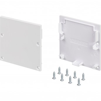 Заглушка ARLIGHT SL-LINE-5050-S WHITE, пластик