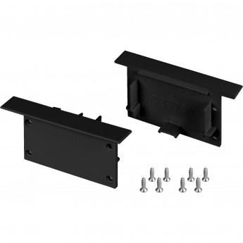 Заглушка ARLIGHT SL-LINIA62-FS BLACK, пластик