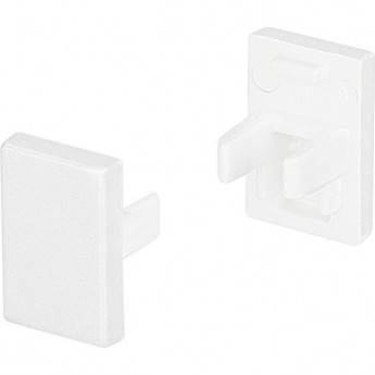 Заглушка ARLIGHT SL-MINI-8-H12 WHITE глухая, пластик