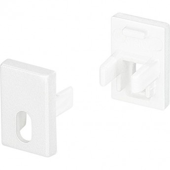 Заглушка ARLIGHT SL-MINI-8-H12 WHITE с отверстием, пластик