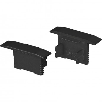 Заглушка ARLIGHT SL-SLIM-H13M-F25 BLACK глухая, пластик