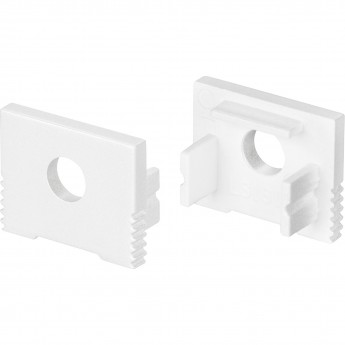 Заглушка ARLIGHT SL-SLIM-H13M WHITE с отверстием, пластик