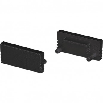 Заглушка ARLIGHT SL-SLIM-H7 BLACK глухая, пластик