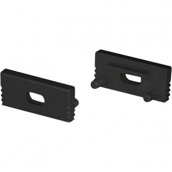 Заглушка ARLIGHT SL-SLIM-H7 BLACK с отверстием, пластик