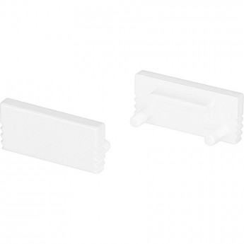 Заглушка ARLIGHT SL-SLIM-H7 WHITE глухая, пластик