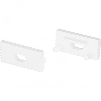 Заглушка ARLIGHT SL-SLIM-H7 WHITE с отверстием, пластик