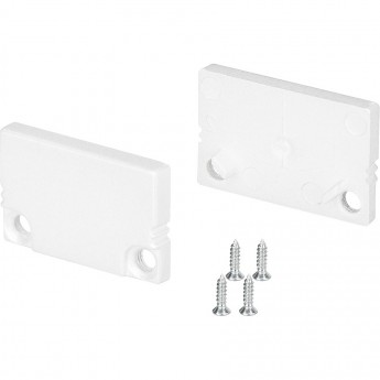 Заглушка ARLIGHT SL-SLIM20-H13 WHITE глухая, пластик