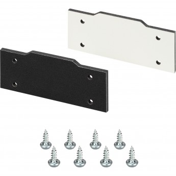 Заглушка ARLIGHT STRETCH-25-CEIL-CENTER, Алюминий+пластик